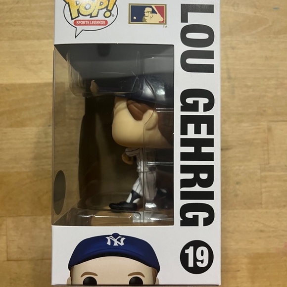 Lou Gehrig MLB Sports Legends Funko Pop #19 - Picture 2 of 6